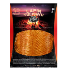 Филе радужной форели приготовленное в коптильне на настоящем огне Kala-Lappi Lapin Tulisavu 220 г