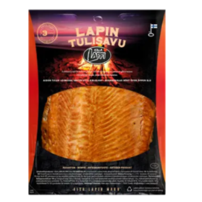 Филе радужной форели приготовленное в коптильне на настоящем огне Kala-Lappi Lapin Tulisavu 220 г