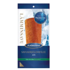 Филе копченого радужного лосося Kalaneuvos Savustettu Kirjolohifileepala 150 г