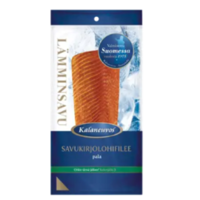 Филе копченого радужного лосося Kalaneuvos Savustettu Kirjolohifileepala 150 г