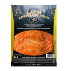 Радужная форель холодного копчения ломтик Kala-Lappi Lapin Korpisavu kylmäsavustettu kirjolohisiivu 100 г Радужная форель холодного копчения ломтик Kala-Lappi Lapin Korpisavu kylmäsavustettu kirjolohisiivu 100 г