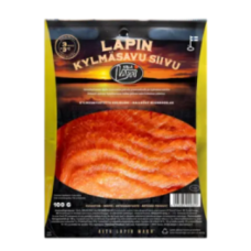 Филе радужного лосося холодного копчения Kala-Lappi Lapin Kylmäsavu kirjolohifileesiivu 100 г Филе радужного лосося холодного копчения Kala-Lappi Lapin Kylmäsavu kirjolohifileesiivu 100 г