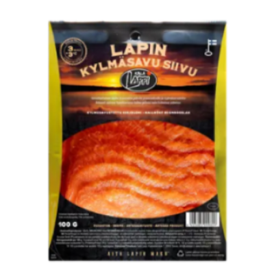 Филе радужного лосося холодного копчения Kala-Lappi Lapin Kylmäsavu kirjolohifileesiivu 100 г