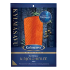 Филе радужной форели холодного копчения Kalaneuvos Kylmäsavukirjolohifilee siivu 150 г Филе радужной форели холодного копчения Kalaneuvos Kylmäsavukirjolohifilee siivu 150 г