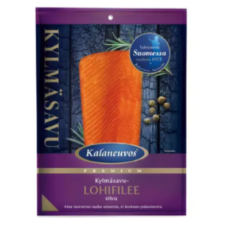 Филе радужной форели холодного копчения Kalaneuvos Kylmäsavulohifilee siivu 150г Филе радужной форели холодного копчения Kalaneuvos Kylmäsavulohifilee siivu 150г