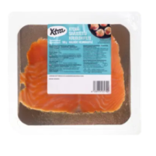 Филе радужной форели холодного копчения Xtra kylmäsavukirjolohifilee viipaloitu 100 г Филе радужной форели холодного копчения Xtra kylmäsavukirjolohifilee viipaloitu 100 г