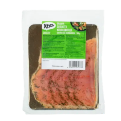 Филе радужной форели с добавлением соли Xtra graavisuolattu kirjolohifileeviipale 100 г