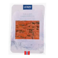 Филе форели слабой соли с укропом Leroy pakaste graavikirjolohifilee viipaloitu 200 г