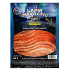 Филе форели соли с ягодами можжевельника Kala-Lappi Lapin Graavi kirjolohifileesiivu Katajanmarja 100г