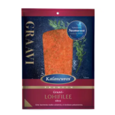 Филе лосося слабой соли с укропом Kalaneuvos Graavilohifilee 150 г