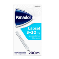 Панадол пероральная суспензия Panadol Lapset 24мг/мл 200мл