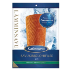 Филе копченой радужной форели Kalaneuvos Savustettu kirjolohifilee +- 250 г