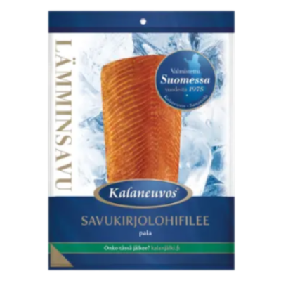 Филе копченой радужной форели Kalaneuvos Savustettu kirjolohifilee +- 250 г
