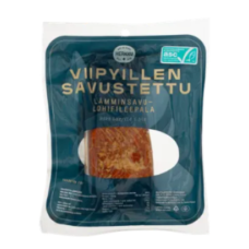 Копченое филе радужного лосося со вкусом перца Heimon Gourmet Savustettu Kirjolohifileepala Pippurimaustettu  170 г