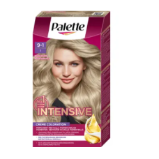 Крем краска для волос Palette Intensive Creme Coloration 9-1 Crystal Blonde