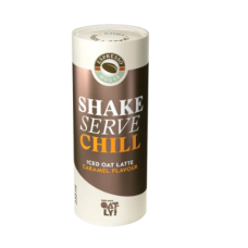 Овсяный кофейный напиток Oatly Kahvijuoma Latte Caramel-makuinen со вкусом латте и карамели 235 мл