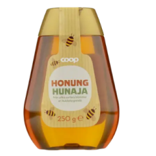 Мёд жидкий Coop juokseva hunaja 250г