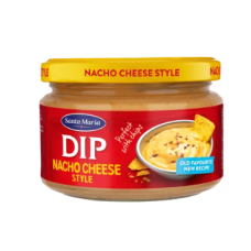 Соус сырный с чеддером Santa Maria Dip Nacho Cheese Style 250г