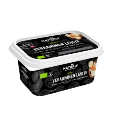 Веганский органический спред Naturli Vegaaninen Luomu Levite 450 г