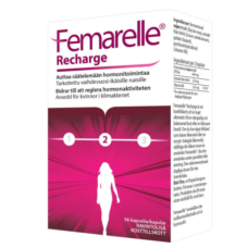 Витамины для женщин FEMARELLE RECHARGE 56 шт