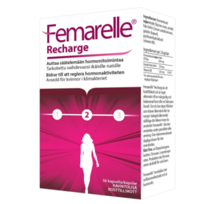Витамины для женщин FEMARELLE RECHARGE 56 шт
