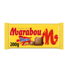 Плиточный шоколад Marabou Daim 200г