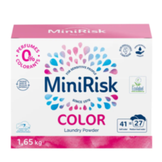 Стиральный порошок Mini Risk Color 1,65кг