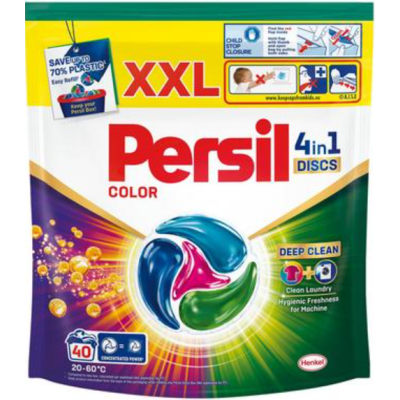 Диски для стирки Persil color 4in1 40шт