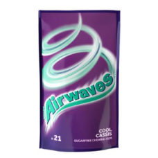 Жевательная резинка Airwaves Cool Cassis 29г