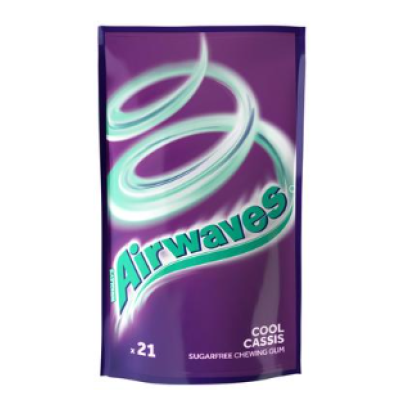 Жевательная резинка Airwaves Cool Cassis 29г
