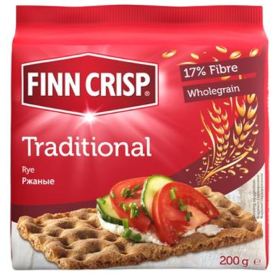 Ржаные хлебцы Finn Crisp Traditional 200г