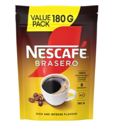 Растворимый кофе Nescafe Brasero 180 г