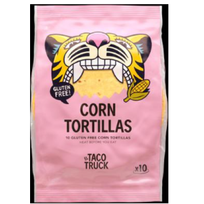 Классическая кукурузная лепешка El Taco Truck Corn Tortillas 250г