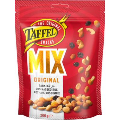 Смесь орехи с изюм Taffel Mix 200г