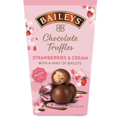 Шоколадные конфеты Baileys Chocolate Truffles Strawberry & Cream 205г