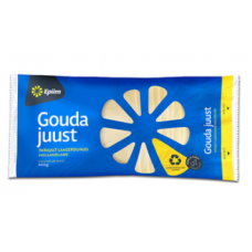 Сыр Гауда в нарезке E-PIIM Gouda juust viilutatud 400г без лактозы
