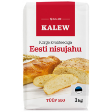 Мука пшеничная высшего сорта KALEW Nisujahu T-550 1 кг
