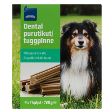 Жевательные палочки Dental 4 х 7шт 720г  