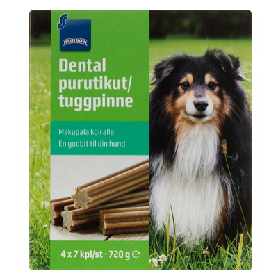Жевательные палочки Dental 4 х 7шт 720г  