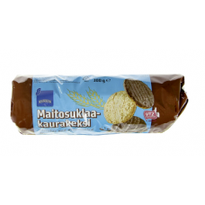Овсяное печенье с молочным шоколадом Rainbow maitosuklaa-kaurakeksi 300г