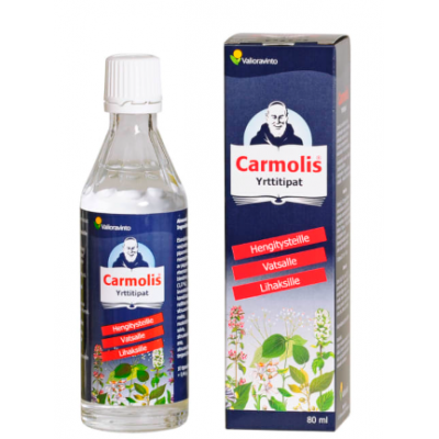 Травяные капли CARMOLIS YRTTITIPAT 40мл
