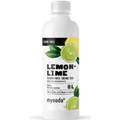 Концентрат для приготовления лимонада Mysoda Sitruuna-Lime 500мл