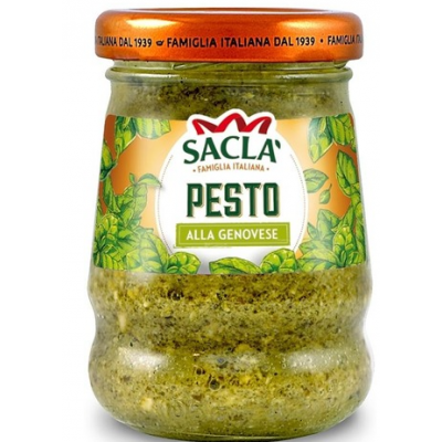 Соус песто Sacla Pesto alla Genovese 90 г 