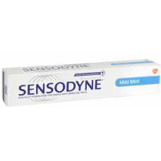 Зубная паста Sensodyne Fluoride Mild Mint 75мл