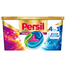 Гелевые капсулы для стирки Persil Discs Color 22шт