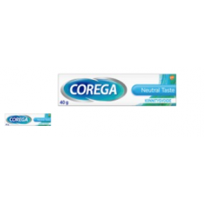 Крем фиксатор для зубных протезов Corega Neutral Taste 40г