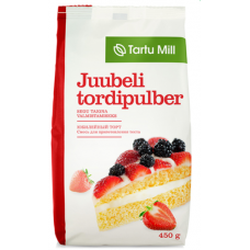 Мучная смесь для замеса теста TARTU MILL Tordipulber Juubeli 450 г