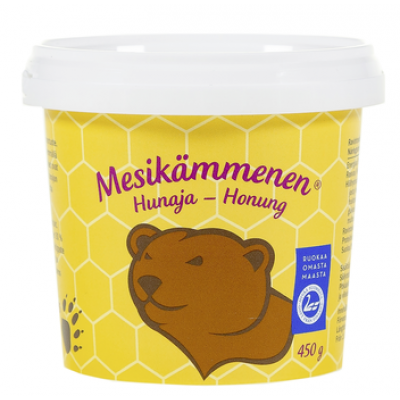 Натуральный мед Mesikammenen Hunaja 450г