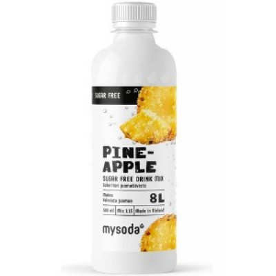 Концентрат для приготовления лимонада Mysoda Ananas 500мл