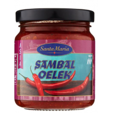 Соус с перцем чили Santa Maria Sambal Oelek Chili Paste 200г